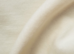 Cotton Fleece Fabric Natural 1